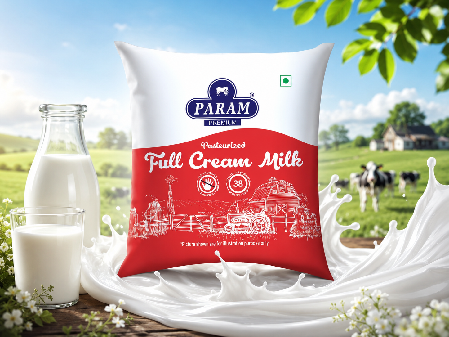 Pure Milk