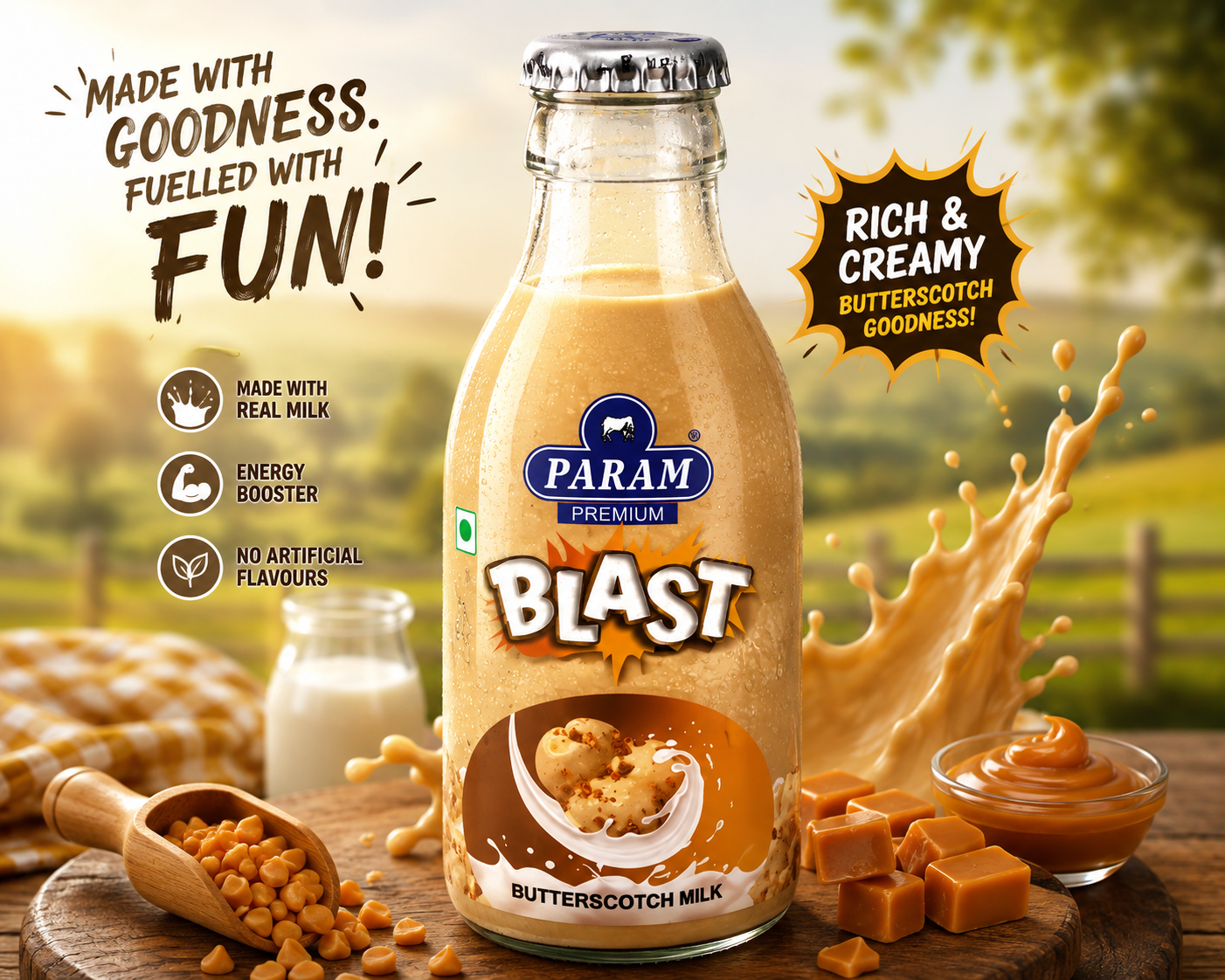 Flavoured Milk