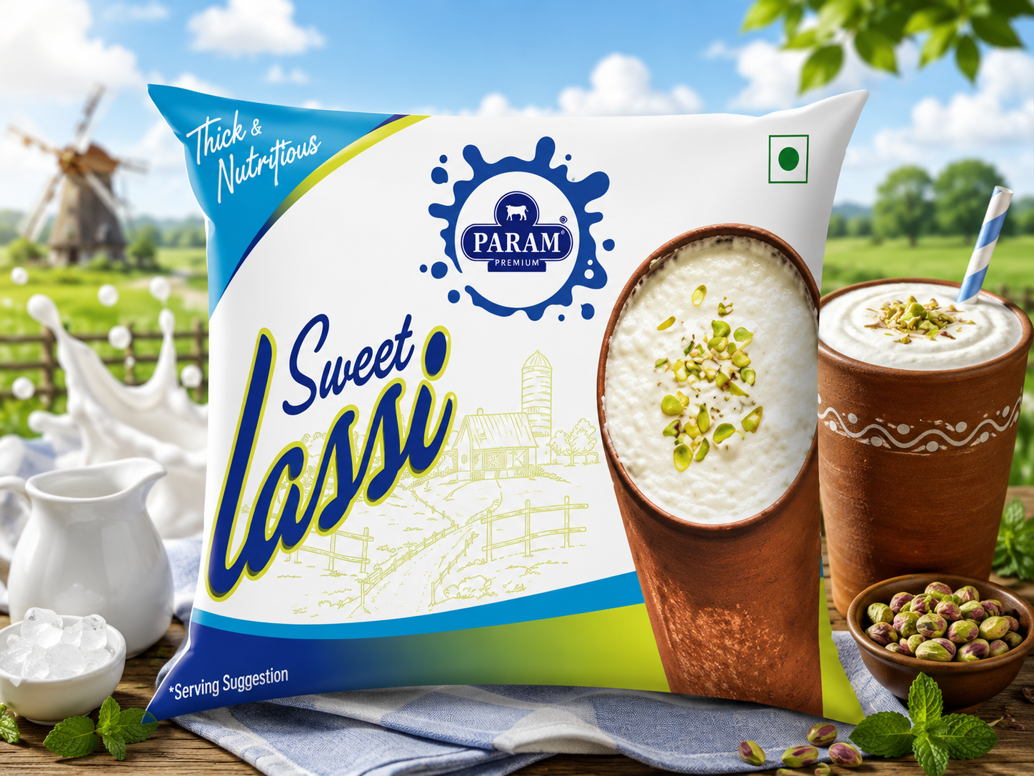 Refreshing Lassi