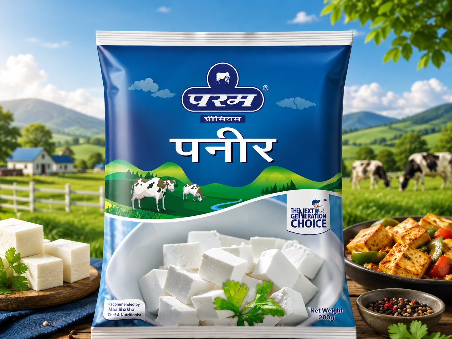Fresh Paneer