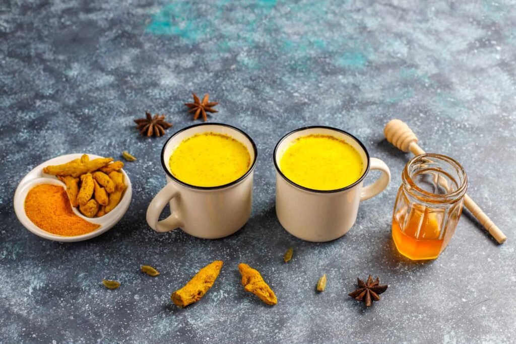 Turmeric Immunity Booster Milk