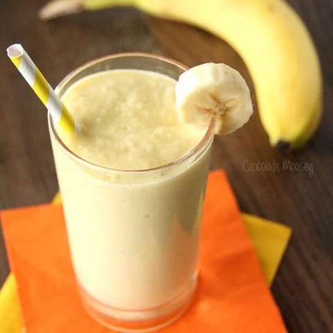Banana Yoghurt Milk Shake