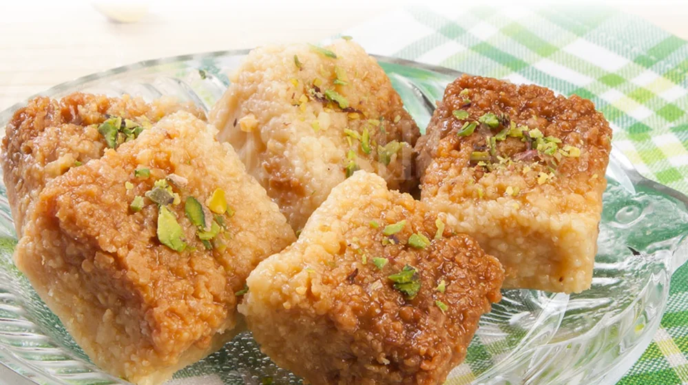 Milk Cake