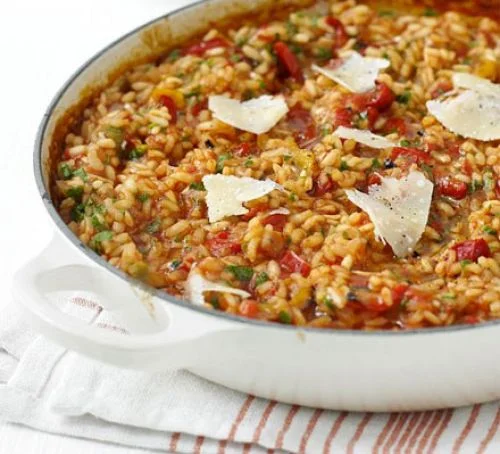 Brown Rice Risotto